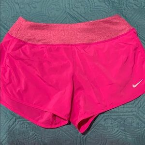 Nike dri fit running short  with 2 pockets! Size S